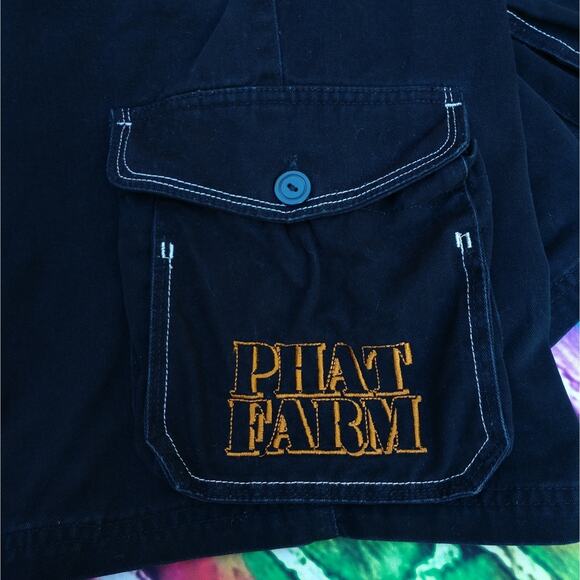 Phat Farm Boys Cargo Shorts size 16 - Picture 3 of 8